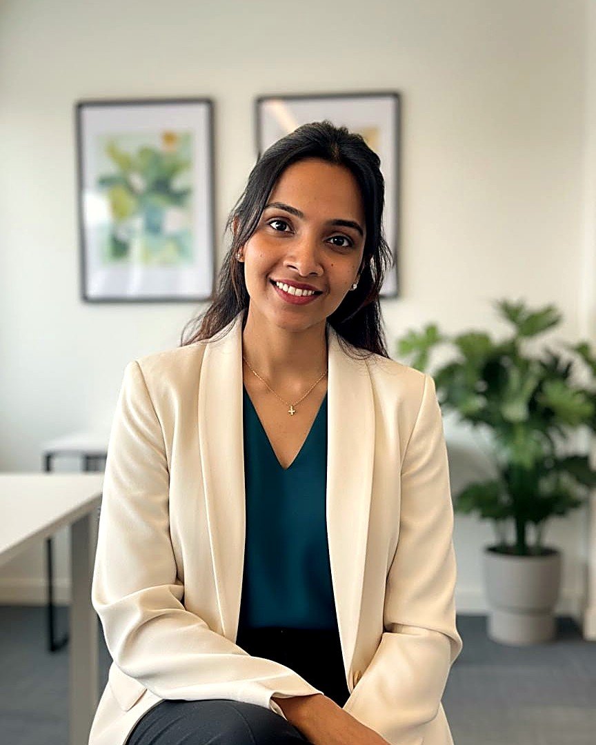 Portrait of Shruti Poojary